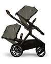 Nuna Passeggino Demi Next - Pine - Versatile ed Evolutivo Passeggini Classici