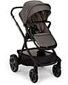 Nuna Passeggino Demi Next - Thunder - Versatile ed Evolutivo Passeggini Classici