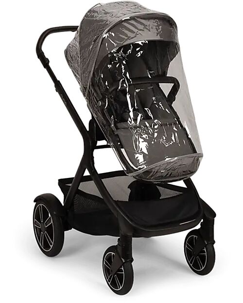 Nuna Passeggino Demi Next - Thunder - Versatile ed Evolutivo Passeggini Classici