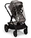 Nuna Passeggino Demi Next - Thunder - Versatile ed Evolutivo Passeggini Classici