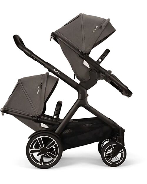 Nuna Passeggino Demi Next - Thunder - Versatile ed Evolutivo Passeggini Classici