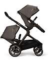 Nuna Passeggino Demi Next - Thunder - Versatile ed Evolutivo Passeggini Classici