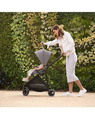 Nuna Passeggino Ixxa - Granite - Ultraleggero e Compatto solo 6Kg! Passeggini Leggeri