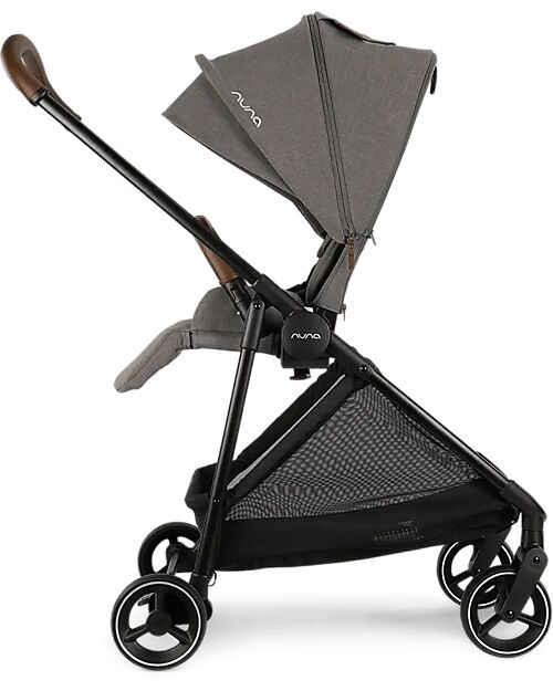 Nuna Passeggino Ixxa - Granite - Ultraleggero e Compatto solo 6Kg! Passeggini Leggeri