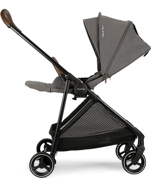 Nuna Passeggino Ixxa - Granite - Ultraleggero e Compatto solo 6Kg! Passeggini Leggeri