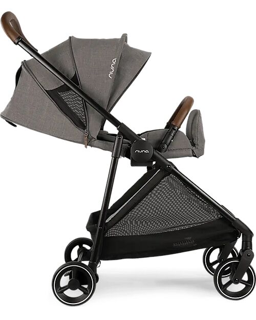 Nuna Passeggino Ixxa - Granite - Ultraleggero e Compatto solo 6Kg! Passeggini Leggeri