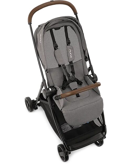 Nuna Passeggino Ixxa - Granite - Ultraleggero e Compatto solo 6Kg! Passeggini Leggeri