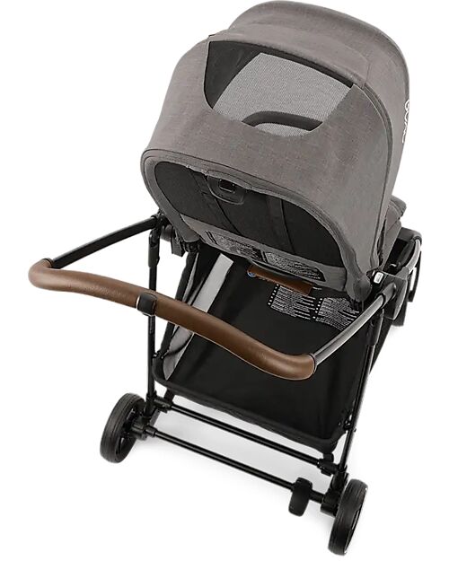 Nuna Passeggino Ixxa - Granite - Ultraleggero e Compatto solo 6Kg! Passeggini Leggeri