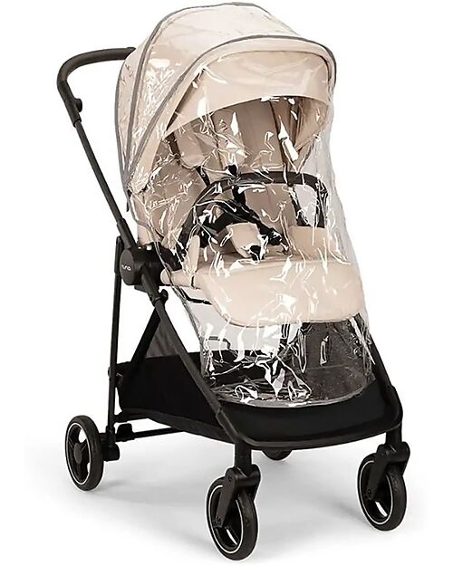 Nuna Passeggino Ixxa Next - Biscotti - Ultraleggero e Compatto solo 6Kg! Passeggini Leggeri