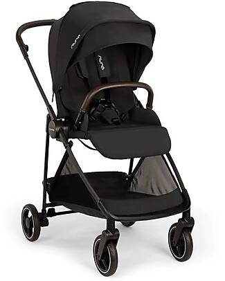 Nuna Passeggino Ixxa Next - Caviar - Ultraleggero e Compatto solo 6Kg! Passeggini Leggeri