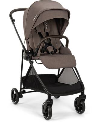 Nuna Passeggino Ixxa Next - Chestnut - Ultraleggero e Compatto solo 6Kg! Passeggini Classici