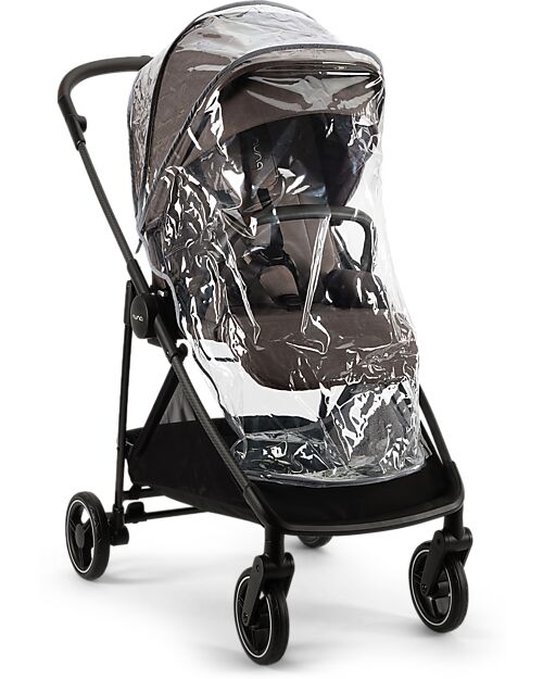 Nuna Passeggino Ixxa Next - Chestnut - Ultraleggero e Compatto solo 6Kg! Passeggini Classici