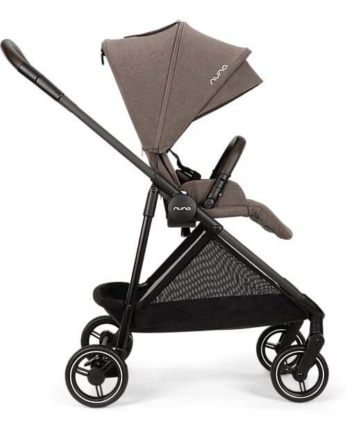 Nuna Passeggino Ixxa Next - Chestnut - Ultraleggero e Compatto solo 6Kg! Passeggini Classici