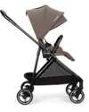 Nuna Passeggino Ixxa Next - Chestnut - Ultraleggero e Compatto solo 6Kg! Passeggini Classici