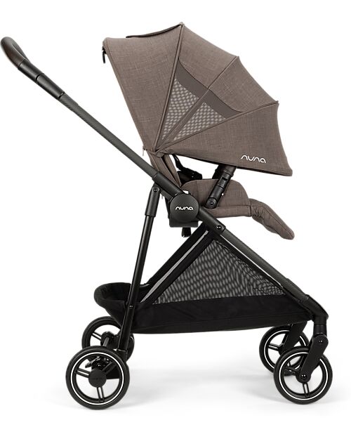 Nuna Passeggino Ixxa Next - Chestnut - Ultraleggero e Compatto solo 6Kg! Passeggini Classici