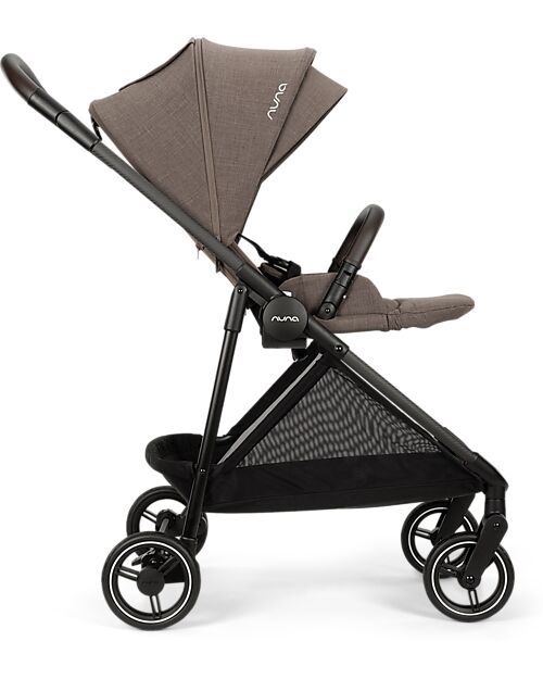 Nuna Passeggino Ixxa Next - Chestnut - Ultraleggero e Compatto solo 6Kg! Passeggini Classici