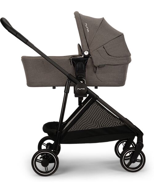 Nuna Passeggino Ixxa Next - Chestnut - Ultraleggero e Compatto solo 6Kg! Passeggini Classici