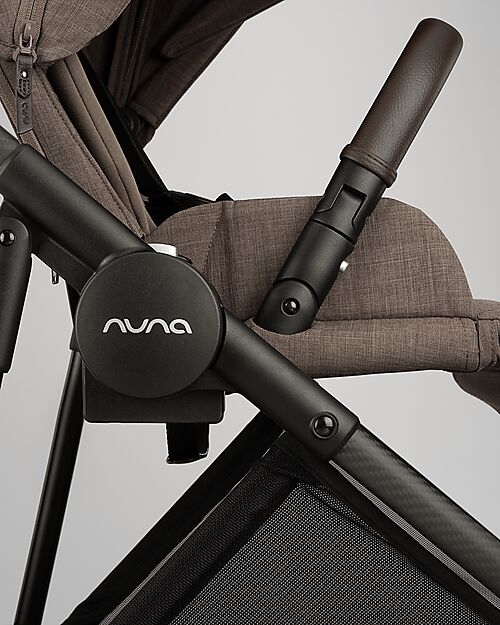 Nuna Passeggino Ixxa Next - Chestnut - Ultraleggero e Compatto solo 6Kg! Passeggini Classici