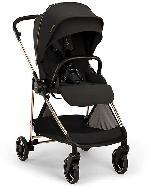 Nuna Passeggino Ixxa Next - Riveted Rose - Ultraleggero e Compatto solo 6Kg! Passeggini Leggeri