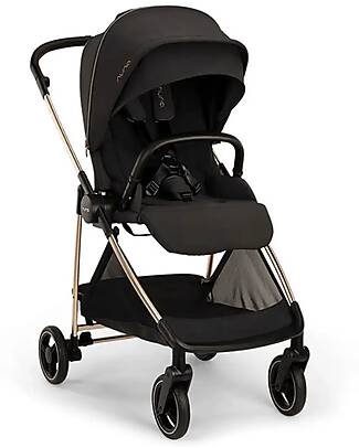 Nuna Passeggino Ixxa Next - Riveted Rose - Ultraleggero e Compatto solo 6Kg! Passeggini Leggeri
