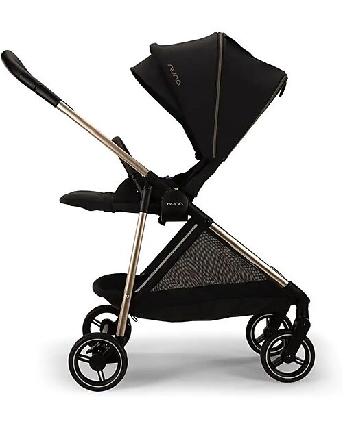 Nuna Passeggino Ixxa Next - Riveted Rose - Ultraleggero e Compatto solo 6Kg! Passeggini Leggeri