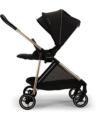 Nuna Passeggino Ixxa Next - Riveted Rose - Ultraleggero e Compatto solo 6Kg! Passeggini Leggeri