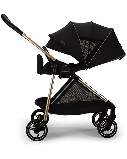 Nuna Passeggino Ixxa Next - Riveted Rose - Ultraleggero e Compatto solo 6Kg! Passeggini Leggeri