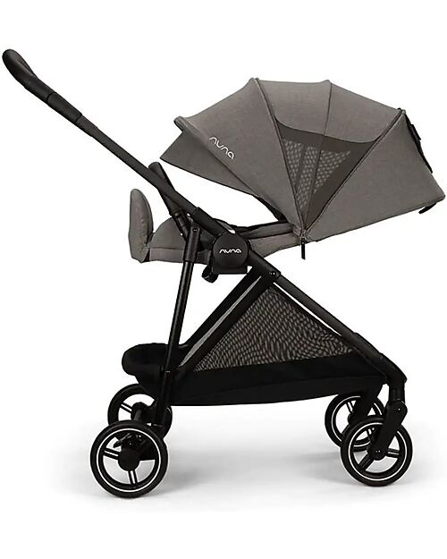 Nuna Passeggino Ixxa Next - Thunder - Ultraleggero e Compatto solo 6Kg! Passeggini Leggeri