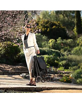 Nuna Passeggino Ixxa - Riveted Rose - Ultraleggero e Compatto solo 6Kg! Passeggini Leggeri