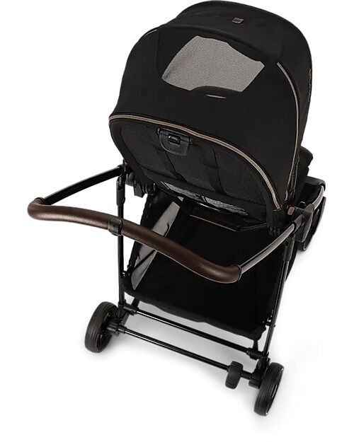 Nuna Passeggino Ixxa - Riveted Rose - Ultraleggero e Compatto solo 6Kg! Passeggini Leggeri