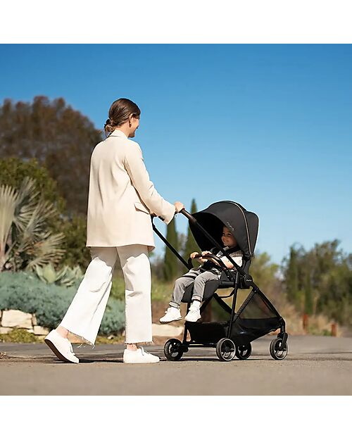 Nuna Passeggino Ixxa - Riveted Rose - Ultraleggero e Compatto solo 6Kg! Passeggini Leggeri