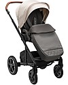 Nuna Passeggino Mixx Next - Birch - Con Chiusura Automatica! Passeggini Classici