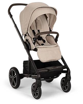 Nuna Passeggino Mixx Next - Biscotti - Chocolate - Con Chiusura Automatica Passeggini Classici