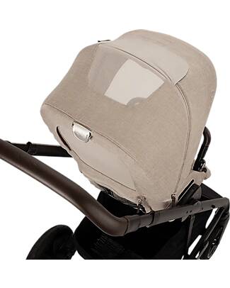 Nuna Passeggino Mixx Next - Biscotti - Chocolate - Con Chiusura Automatica Passeggini Classici