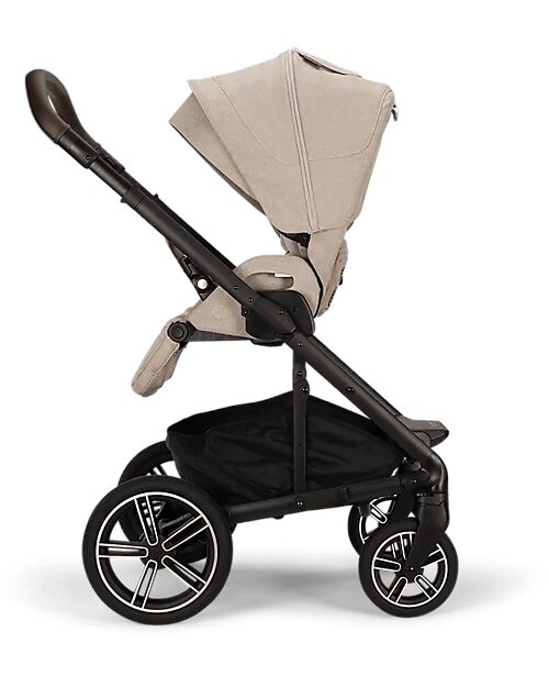 Nuna Passeggino Mixx Next - Biscotti - Chocolate - Con Chiusura Automatica Passeggini Classici