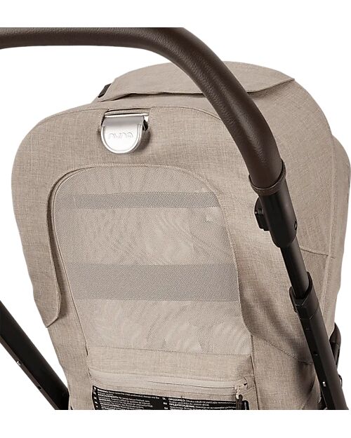 Nuna Passeggino Mixx Next - Biscotti - Chocolate - Con Chiusura Automatica Passeggini Classici
