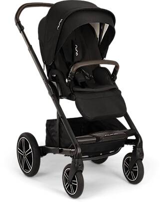 Nuna Passeggino Mixx Next - Caviar - Chocolate - Con Chiusura Automatica Passeggini Classici
