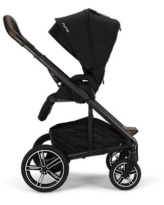 Nuna Passeggino Mixx Next - Caviar - Chocolate - Con Chiusura Automatica Passeggini Classici