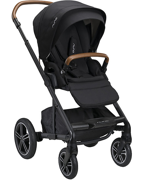 Nuna Passeggino Mixx Next - Caviar - Con Chiusura Automatica! Passeggini Classici