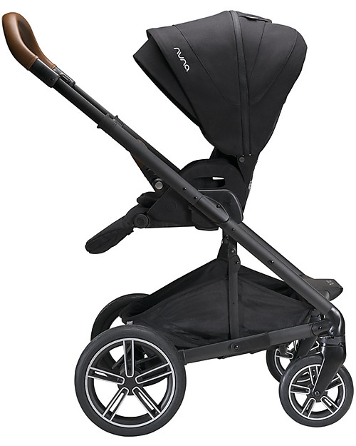 Nuna Passeggino Mixx Next - Caviar - Con Chiusura Automatica! Passeggini Classici
