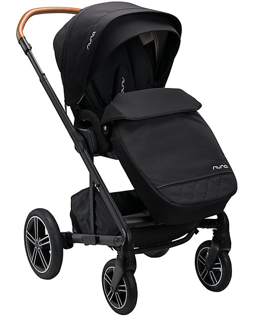 Nuna Passeggino Mixx Next - Caviar - Con Chiusura Automatica! Passeggini Classici