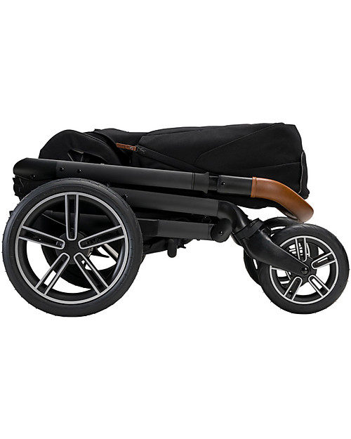 Nuna Passeggino Mixx Next - Caviar - Con Chiusura Automatica! Passeggini Classici