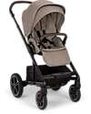 Nuna Passeggino Mixx Next - Cedar - Chocolate - Con Chiusura Automatica Passeggini Classici