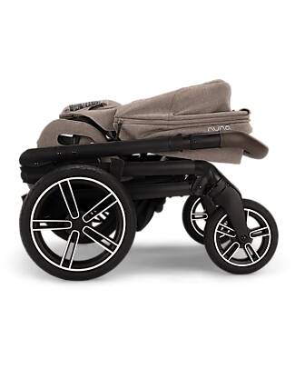 Nuna Passeggino Mixx Next - Cedar - Chocolate - Con Chiusura Automatica Passeggini Classici