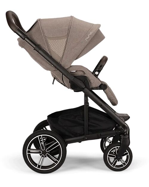 Nuna Passeggino Mixx Next - Cedar - Chocolate - Con Chiusura Automatica Passeggini Classici