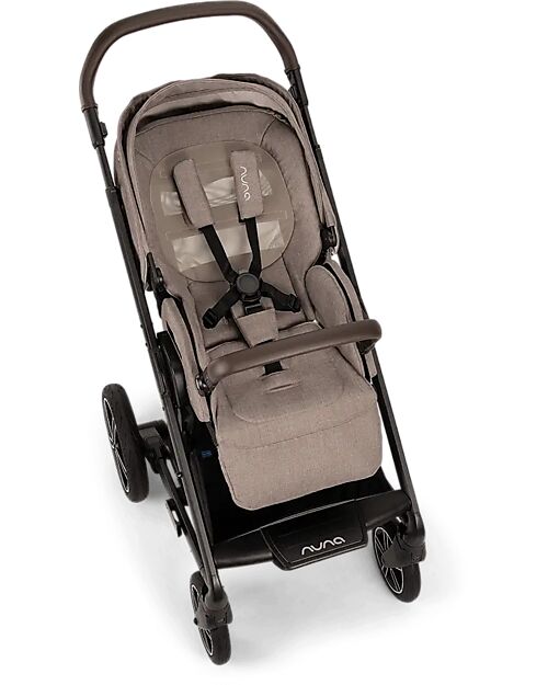 Nuna Passeggino Mixx Next - Cedar - Chocolate - Con Chiusura Automatica Passeggini Classici