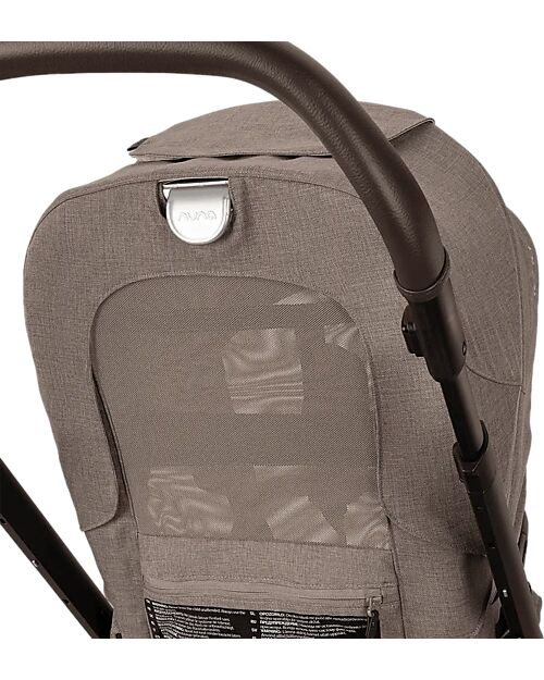 Nuna Passeggino Mixx Next - Cedar - Chocolate - Con Chiusura Automatica Passeggini Classici