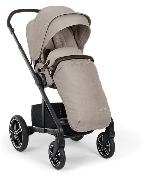 Nuna Passeggino Mixx Next - Chateau - Cioccolato - Con Chiusura Automatica Passeggini Classici