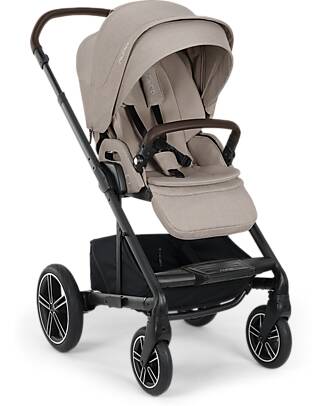 Nuna Passeggino Mixx Next - Chateau - Cioccolato - Con Chiusura Automatica Passeggini Classici