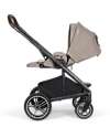 Nuna Passeggino Mixx Next - Chateau - Cioccolato - Con Chiusura Automatica Passeggini Classici